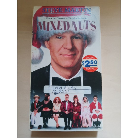 Mixed nuts VHS - Picture 1 of 2